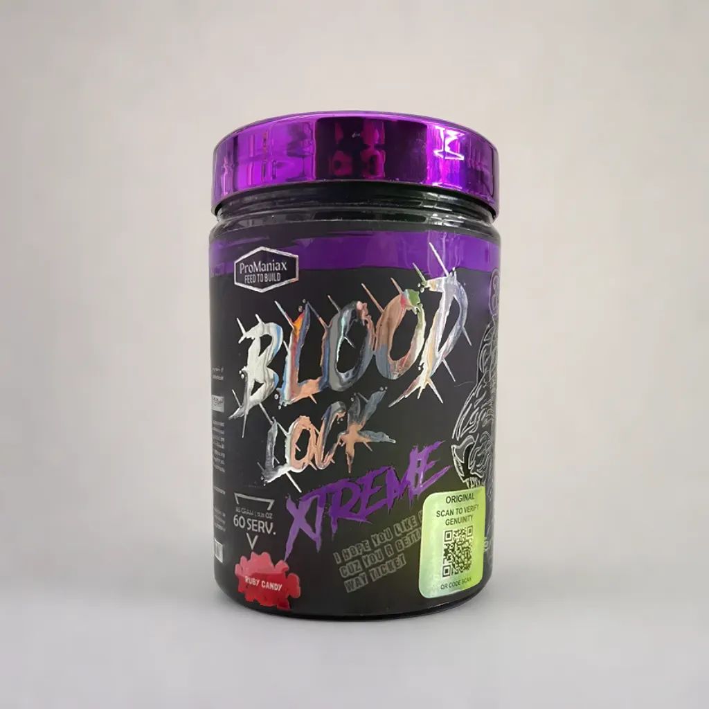 Promaniax Blood Lock Xtreme Pre-Workout  60 Ser |Preworkout